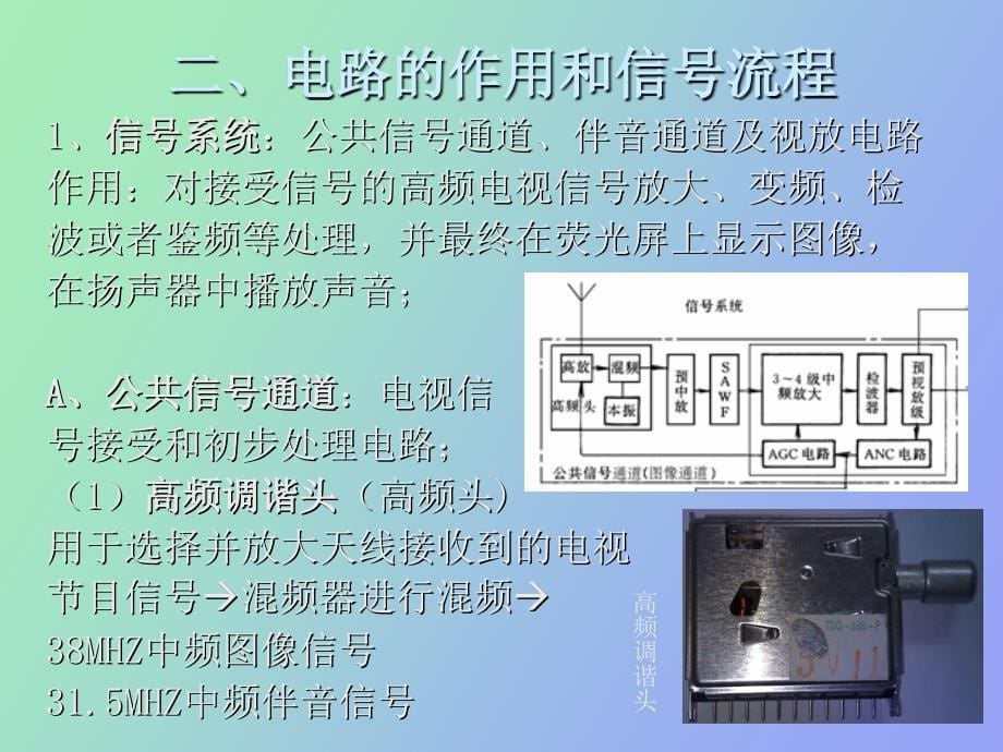 黑白电视机的方框_第5页