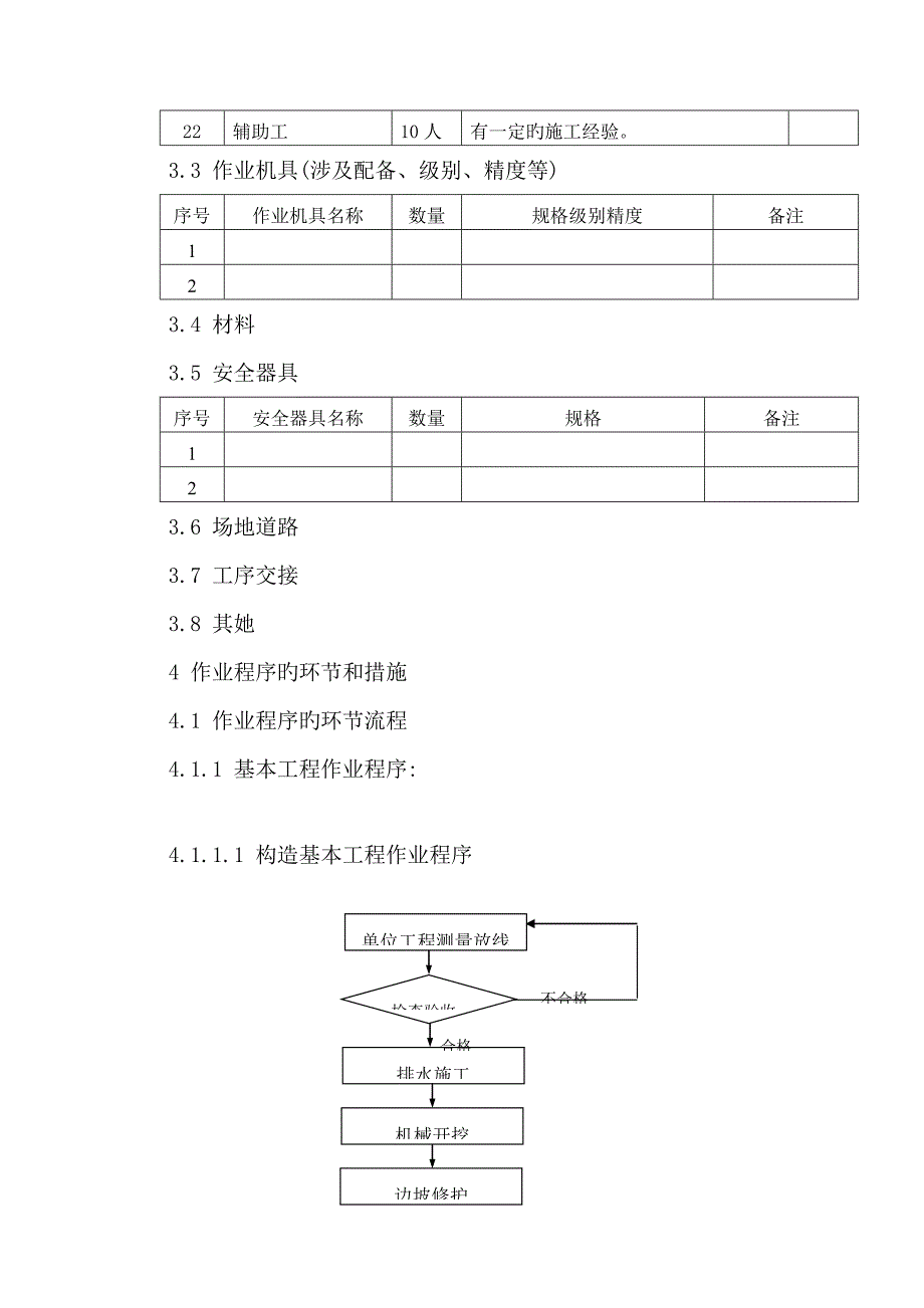 化学制水车间综合施工作业指导标准手册_第3页