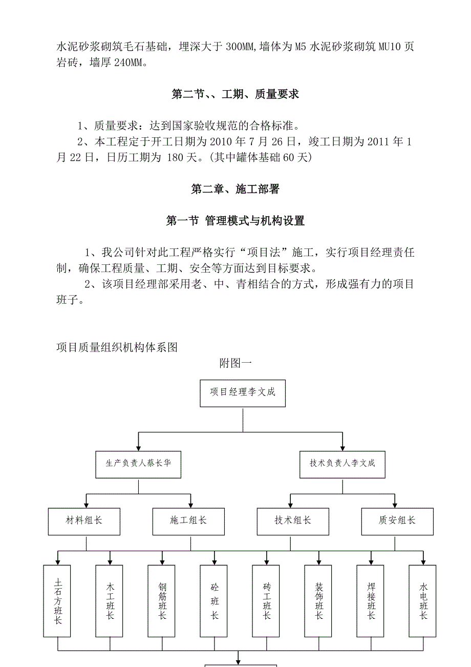 金脚山瓦斯罐工程施工组织措施_第4页