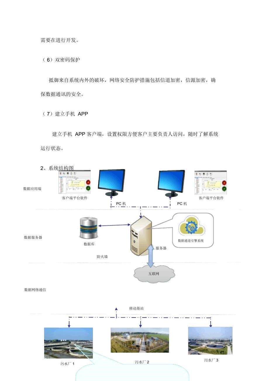 污水处理远程工业物联网集中管理系统推广方案_第5页