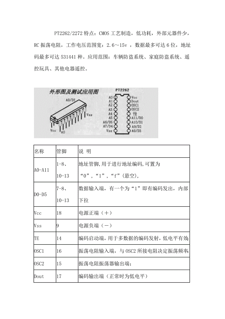 编码电路PT2262 和解码.doc_第2页