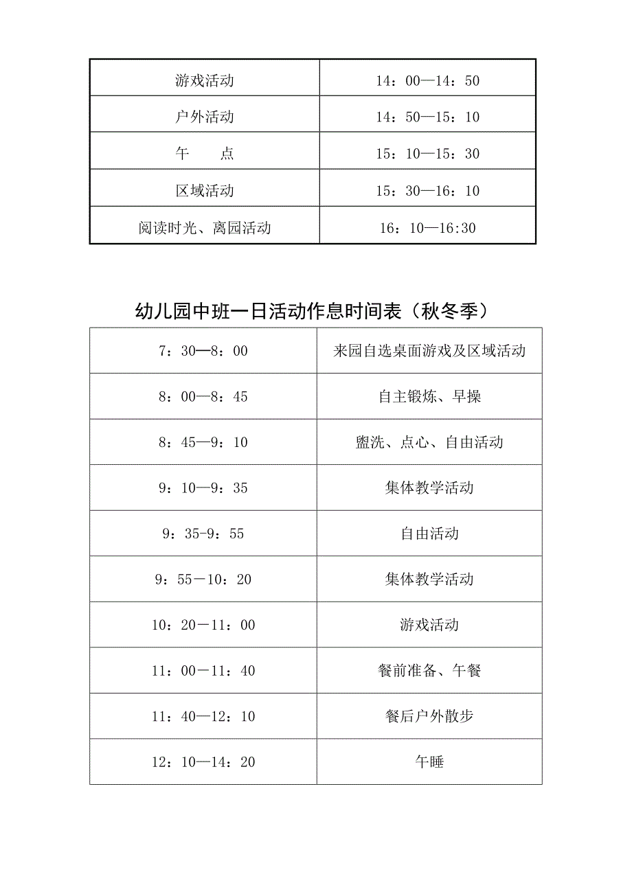 中班幼儿一日作息时间表.doc_第4页