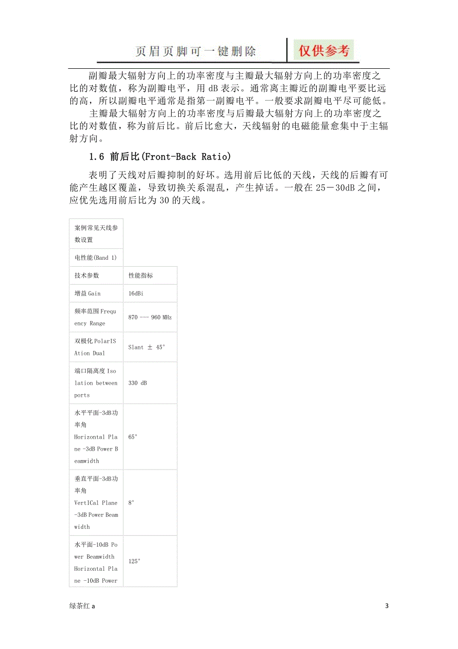 天线主要参数【图表相关】_第3页