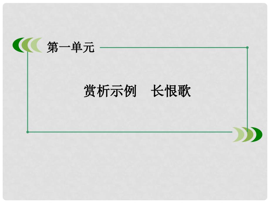 高中语文 第1单元 赏析示例长恨歌课件 新人教版选修《中国古代诗歌散文欣赏 》_第3页