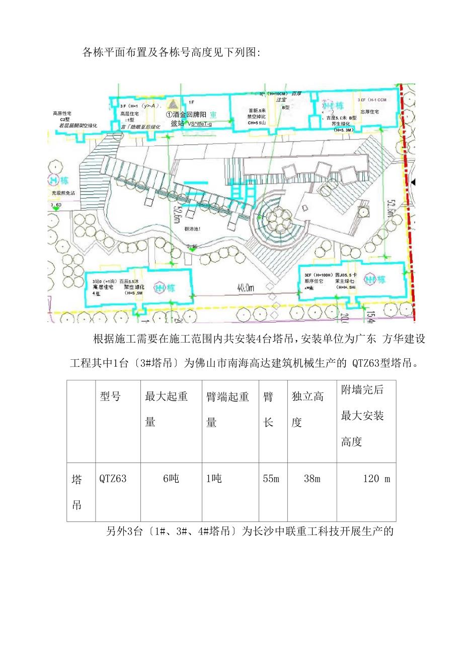 塔吊防碰撞安全方案_第4页