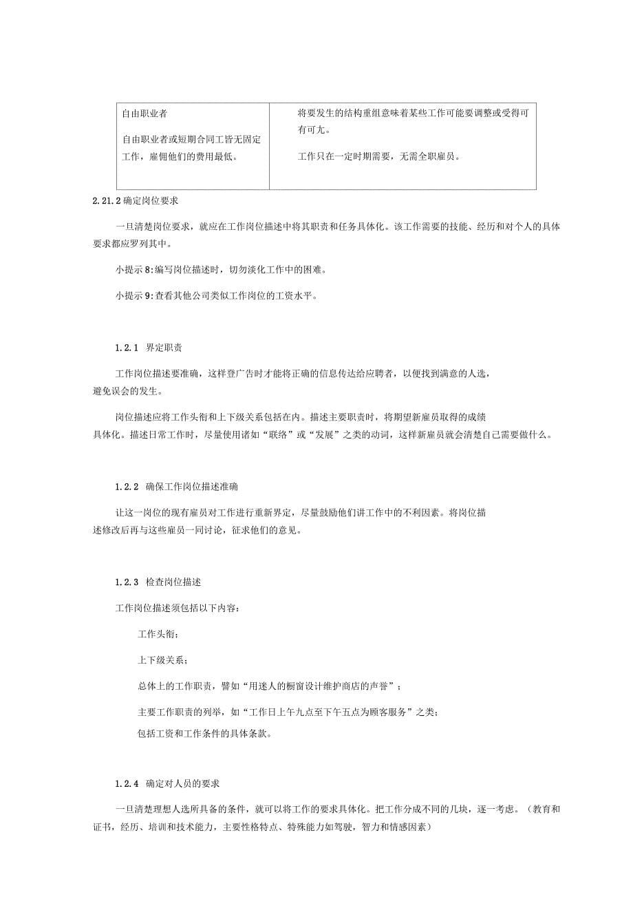 人力资源部招聘管理手册_第5页