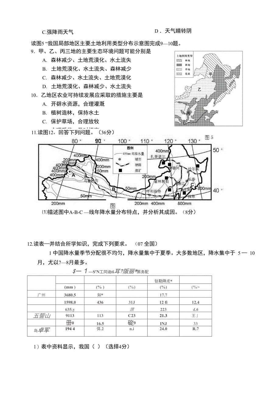 小专题降水_第5页