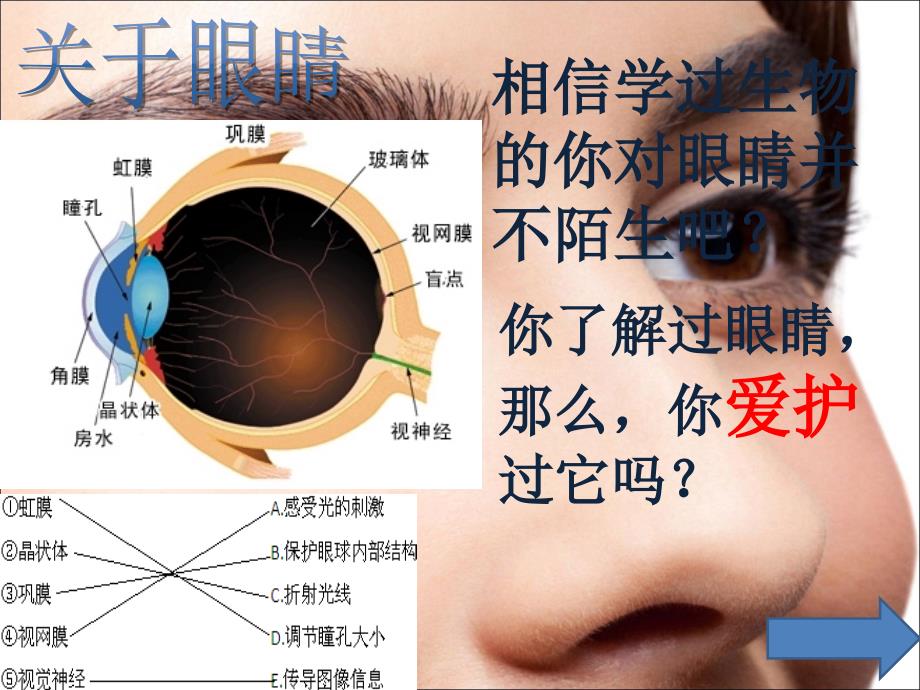 爱护眼睛主题班会_第3页