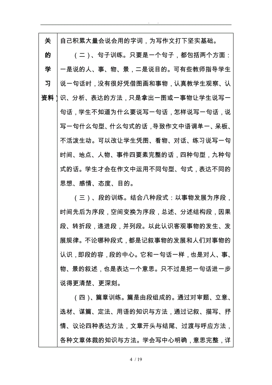 语文校本研修记录表_第4页