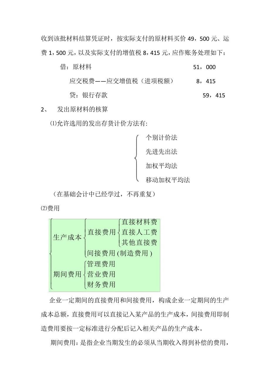 财务会计学(练习题)32671_第5页