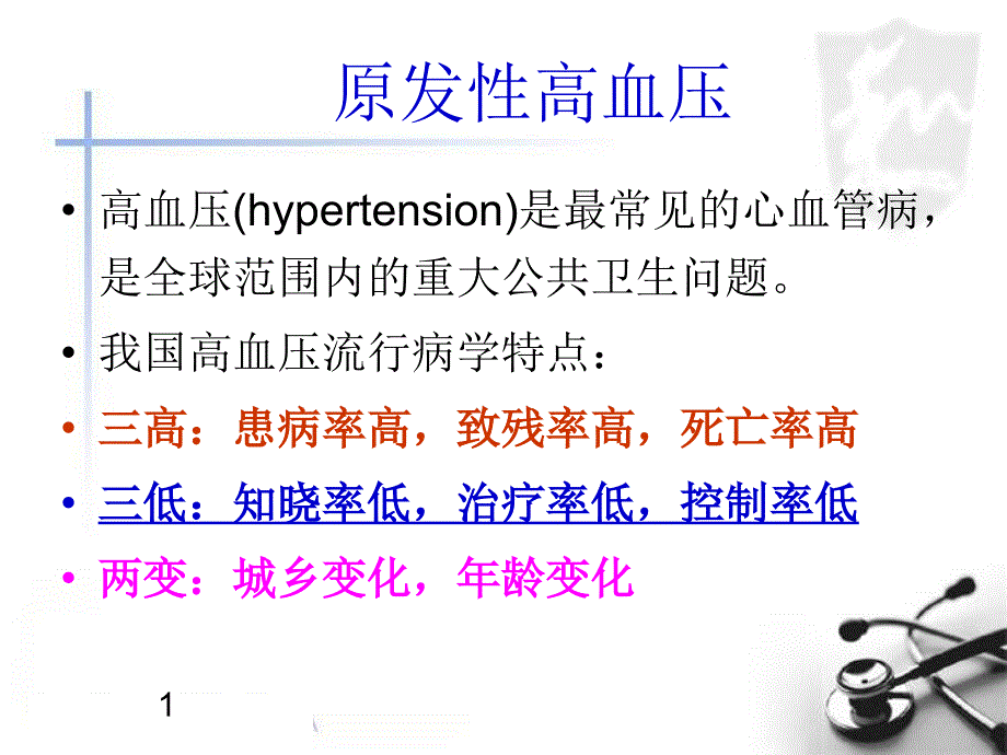 高血糖高血压高血脂.ppt_第1页