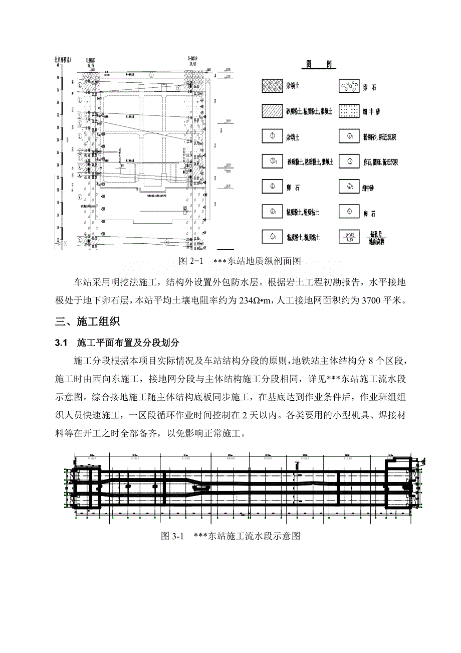 北京某地铁站综合接地施工方案_第4页