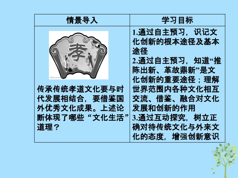 2018-2019学年高中政治 第二单元 文化传承与创新 第五课 第二框 文化创新的途径课件 新人教版必修3_第3页