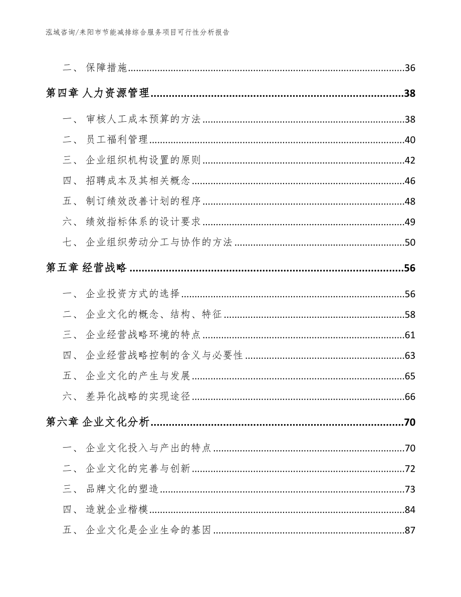 耒阳市节能减排综合服务项目可行性分析报告_第3页