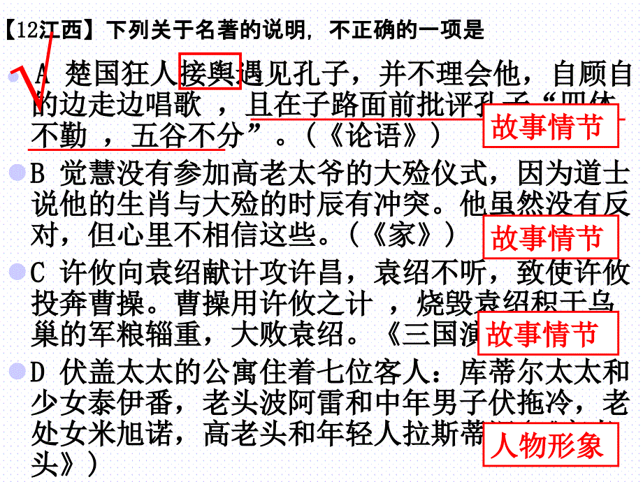 高考文学名阅读_第3页