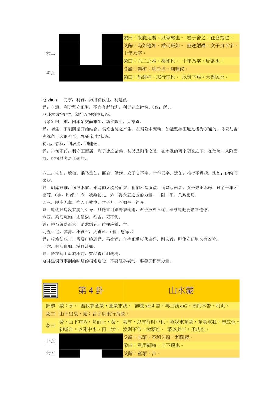 《易经全文注音》word版.doc_第5页