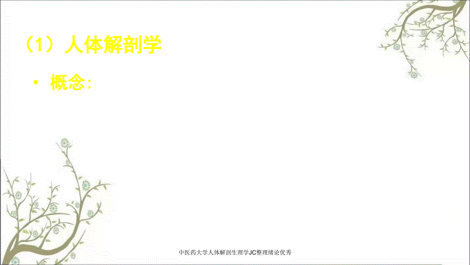 中医药大学人体解剖生理学JC整理绪论优秀_第4页