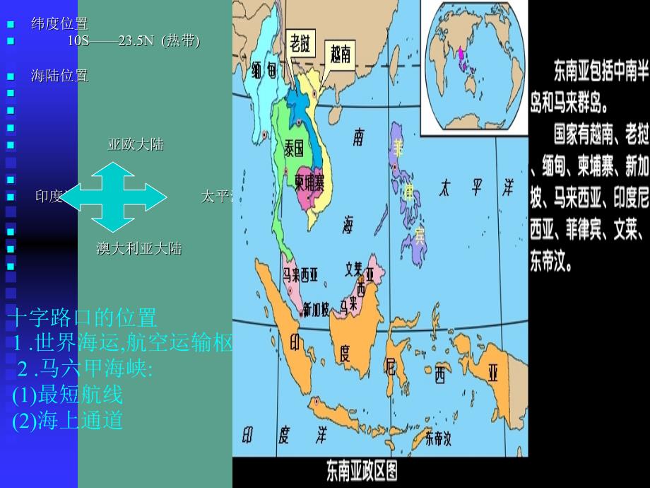 第一节地理位置和自然环境ppt课件_第4页