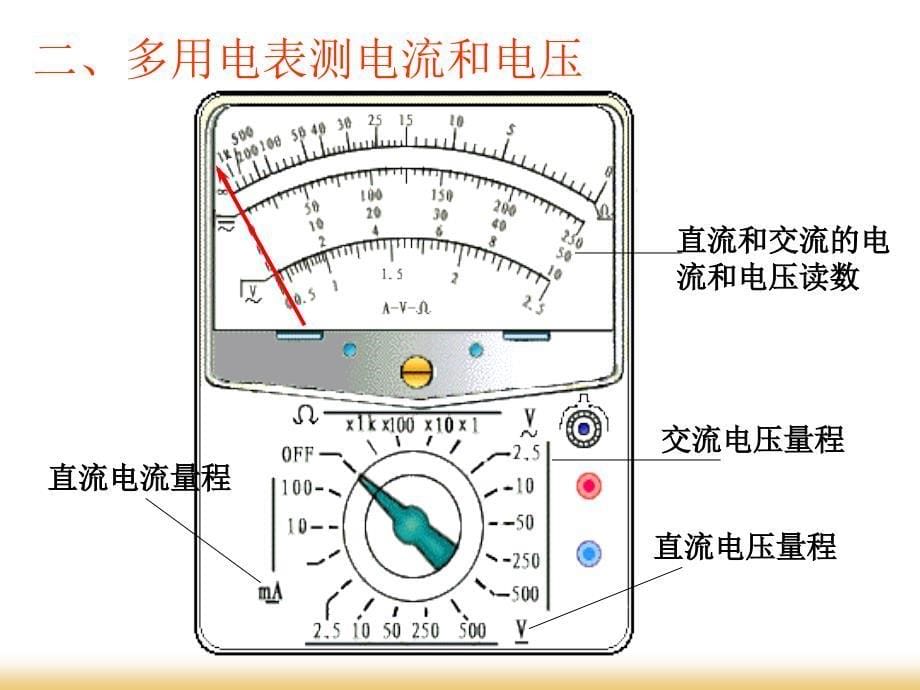 多用电表读数方法_第5页