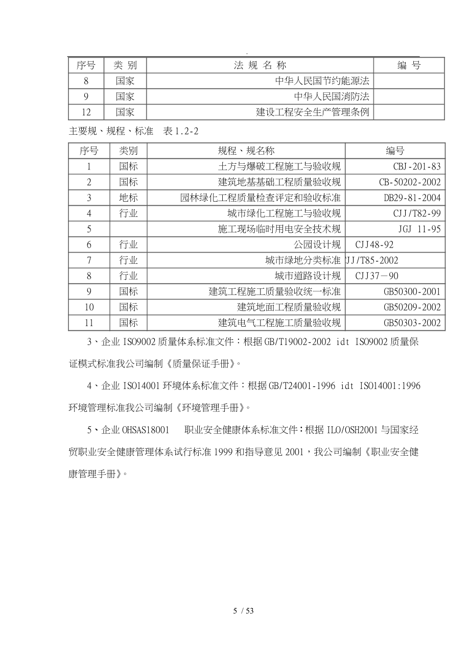 建筑工程施工设计方案001_第5页