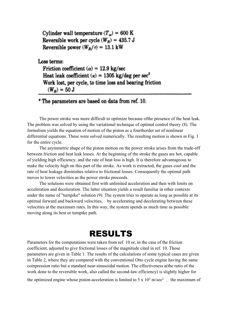 外文翻译--有限时间热力学优化活塞行动改进的发动机性能.doc_第4页