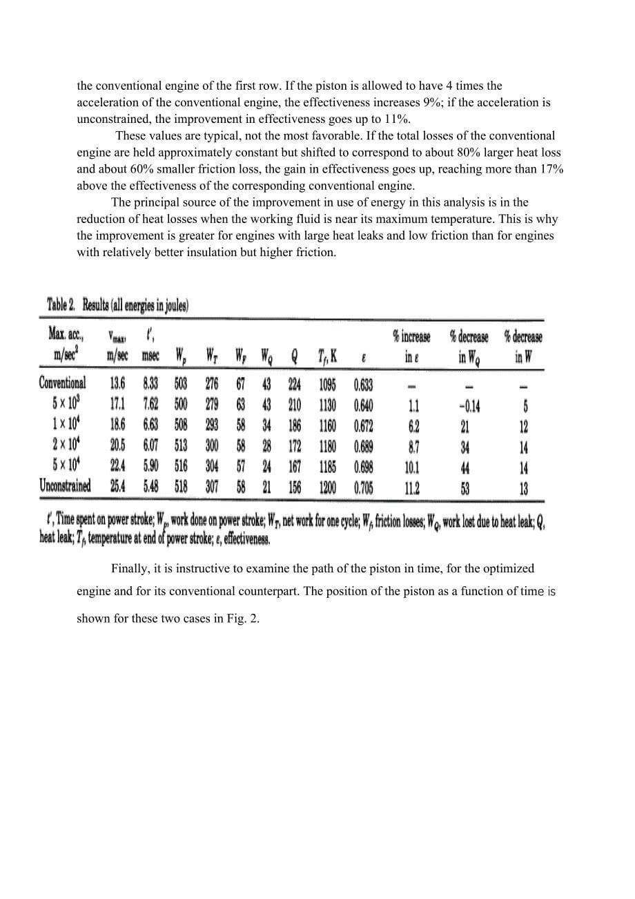 外文翻译--有限时间热力学优化活塞行动改进的发动机性能.doc_第5页