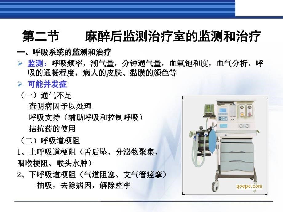 麻醉后监测治疗室路喻清_第5页