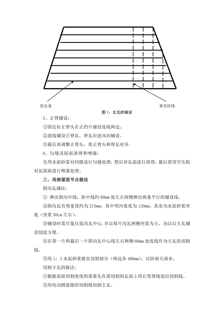 混凝土板瓦屋面施工方案.doc_第2页