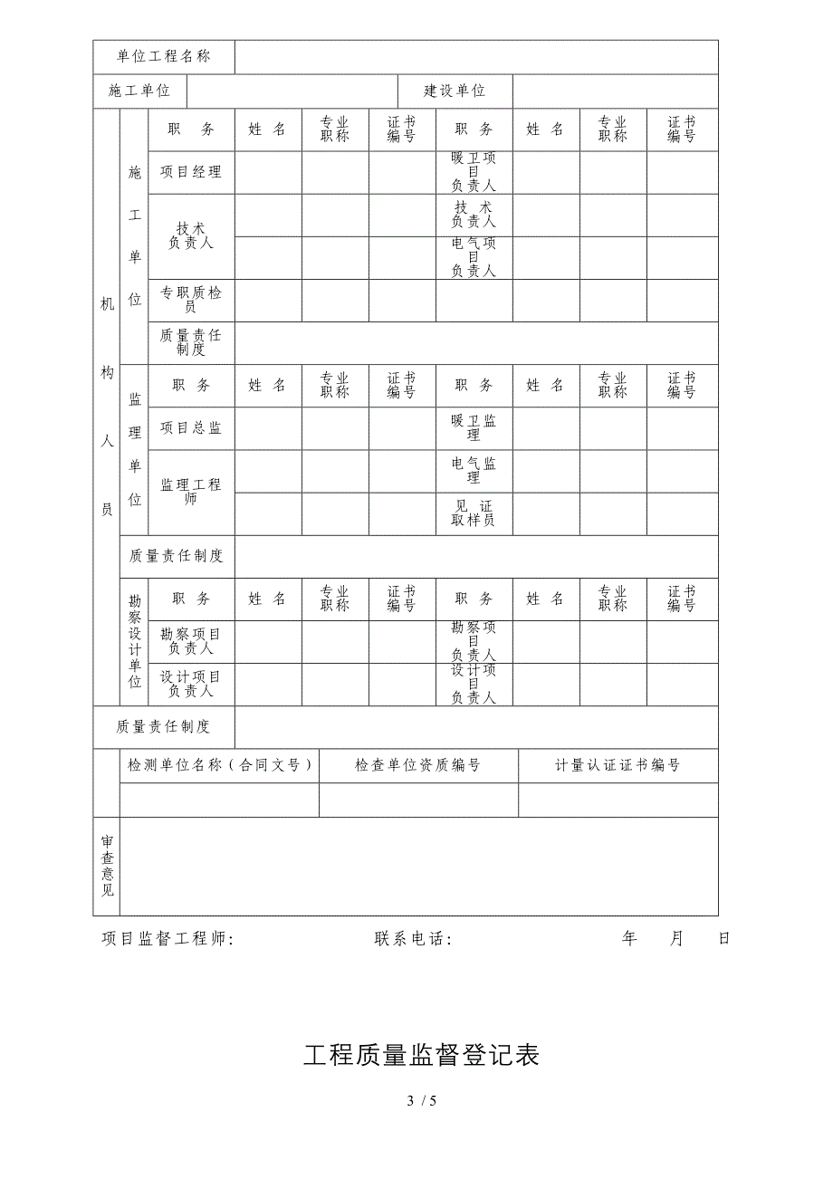 凤台建设建筑工程质量监督_第3页