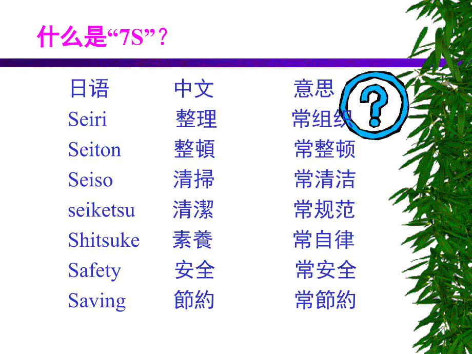 最新7S培训资料w3PPT课件_第3页