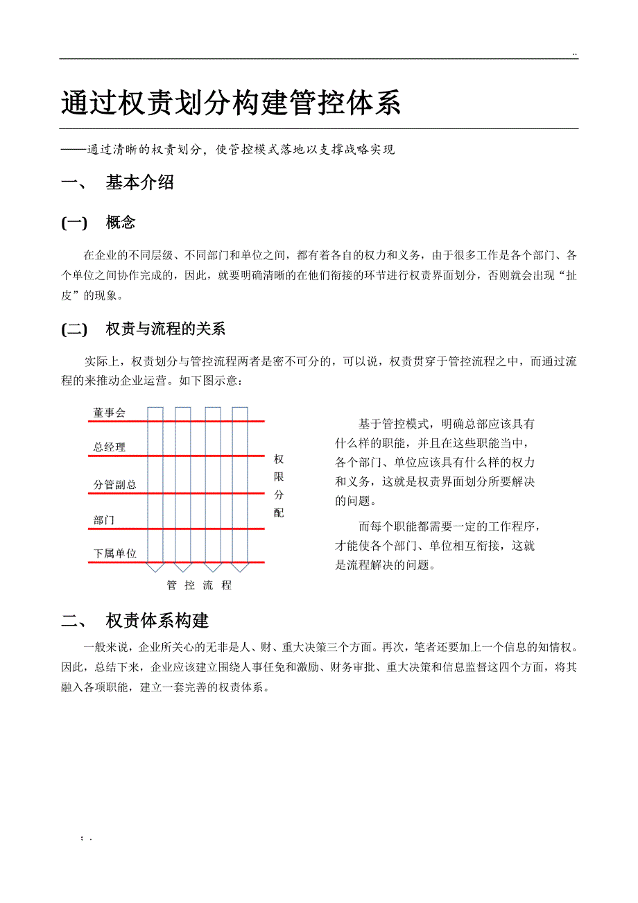 经典-集团管控权责体系建立_第2页