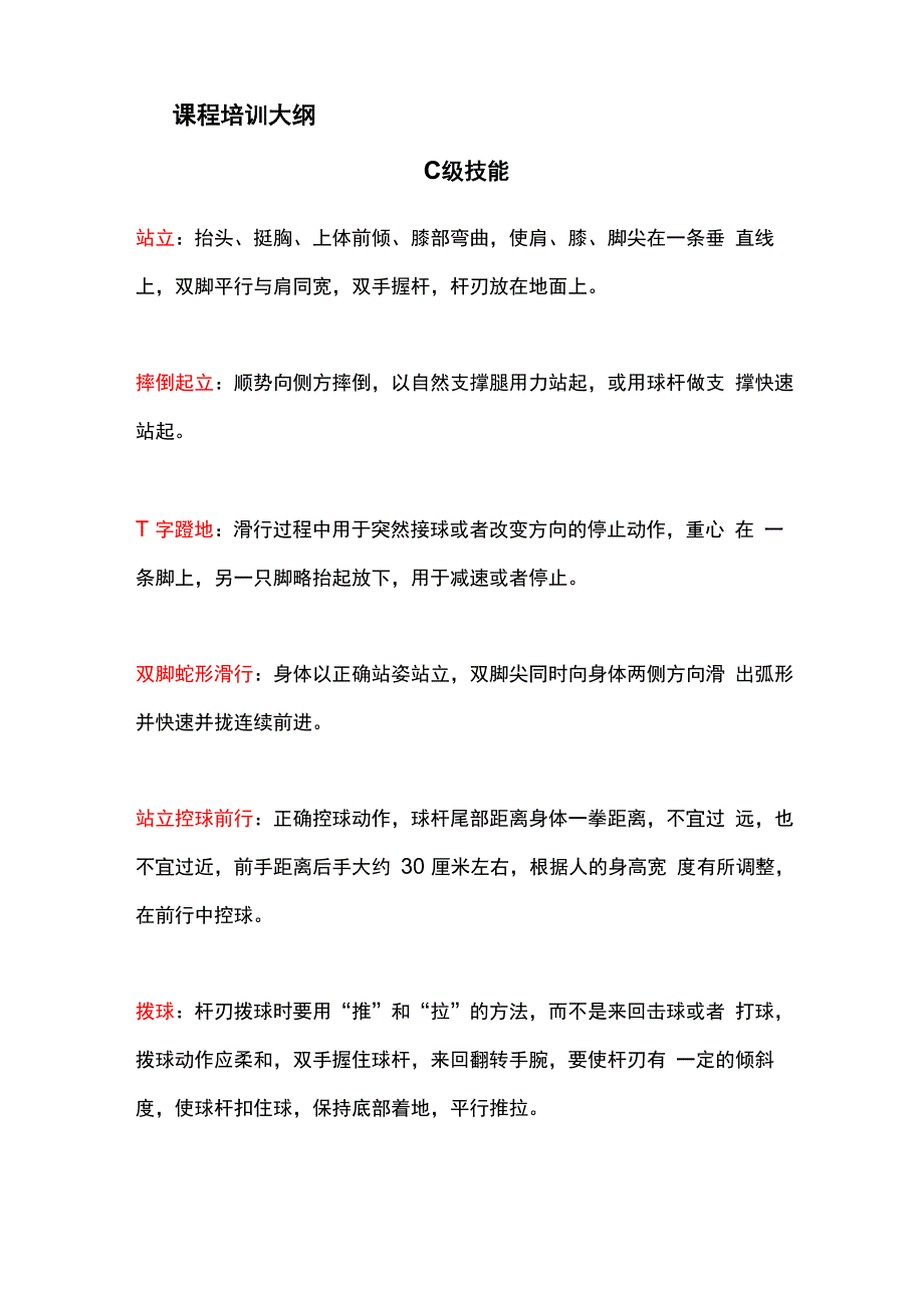 轮滑球动作要领_第1页
