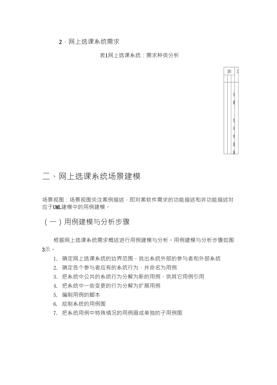 利用“4+1”视图建模方法进行“网上选课系统”软件体系结构设计_第4页