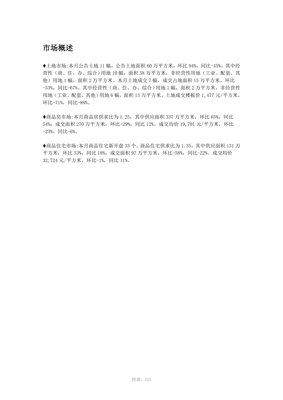 2016年4月上海房地产市场月报_第1页