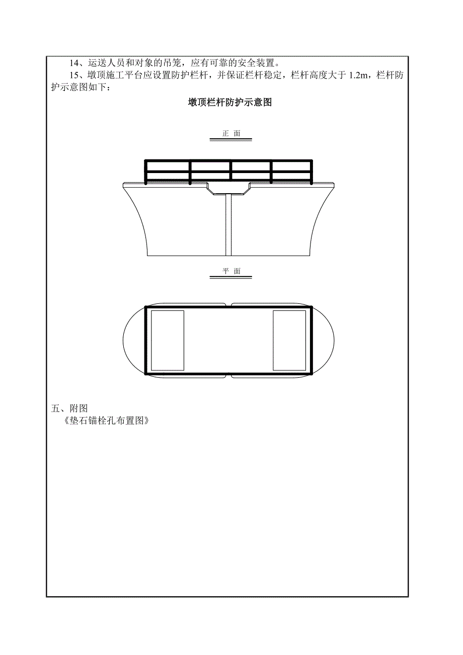 垫石施工技术交底_第4页