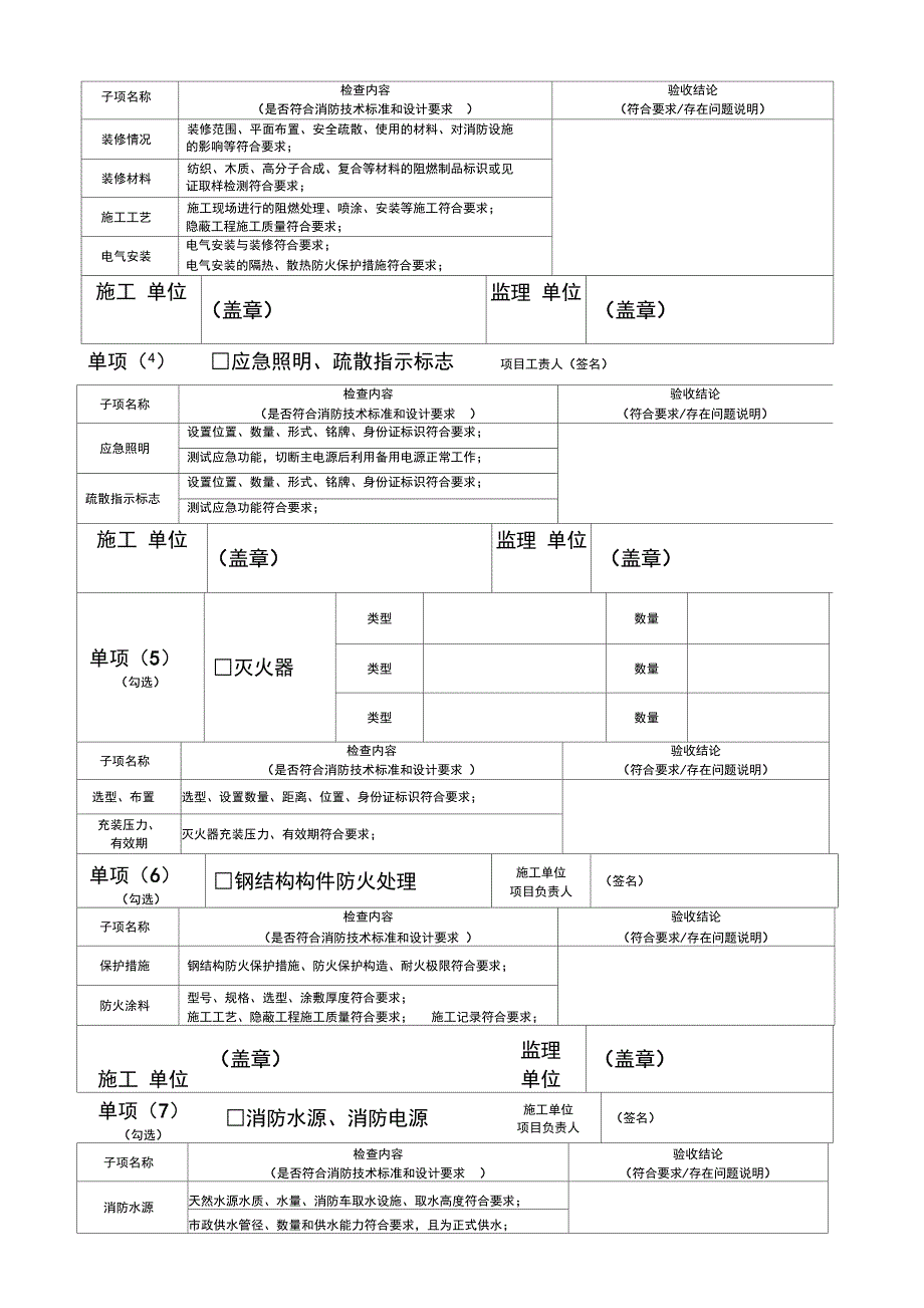 消防工程竣工验收报告_第4页