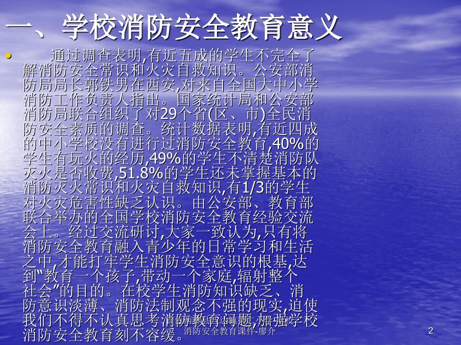 百色西林县八达镇第二小学学校消防安全教育廖介_第2页