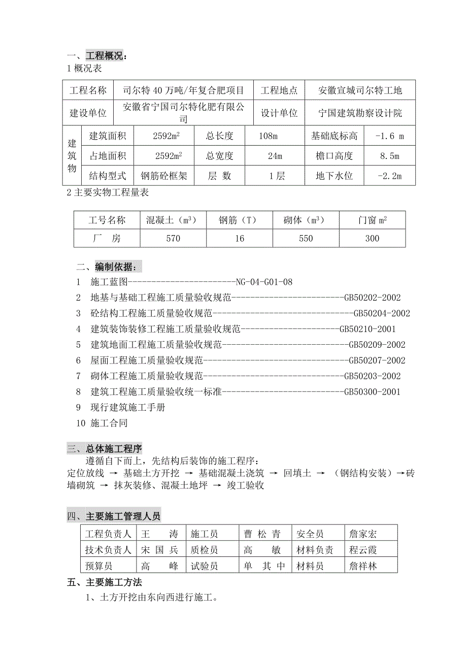 包装仓库施工方案汇编_第3页