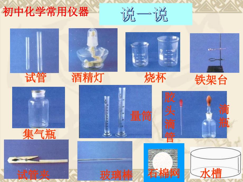 到实验室去：化学实验基本技能训练（一）_第3页