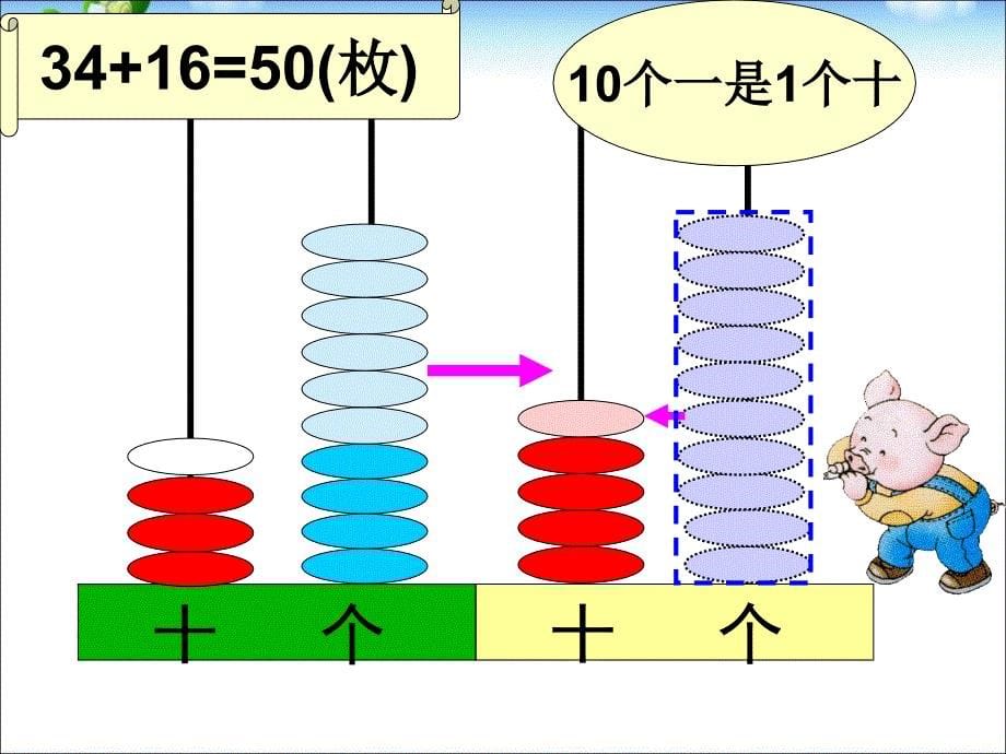 一年级下册数学课件6.3两位数加两位数苏教版_第5页