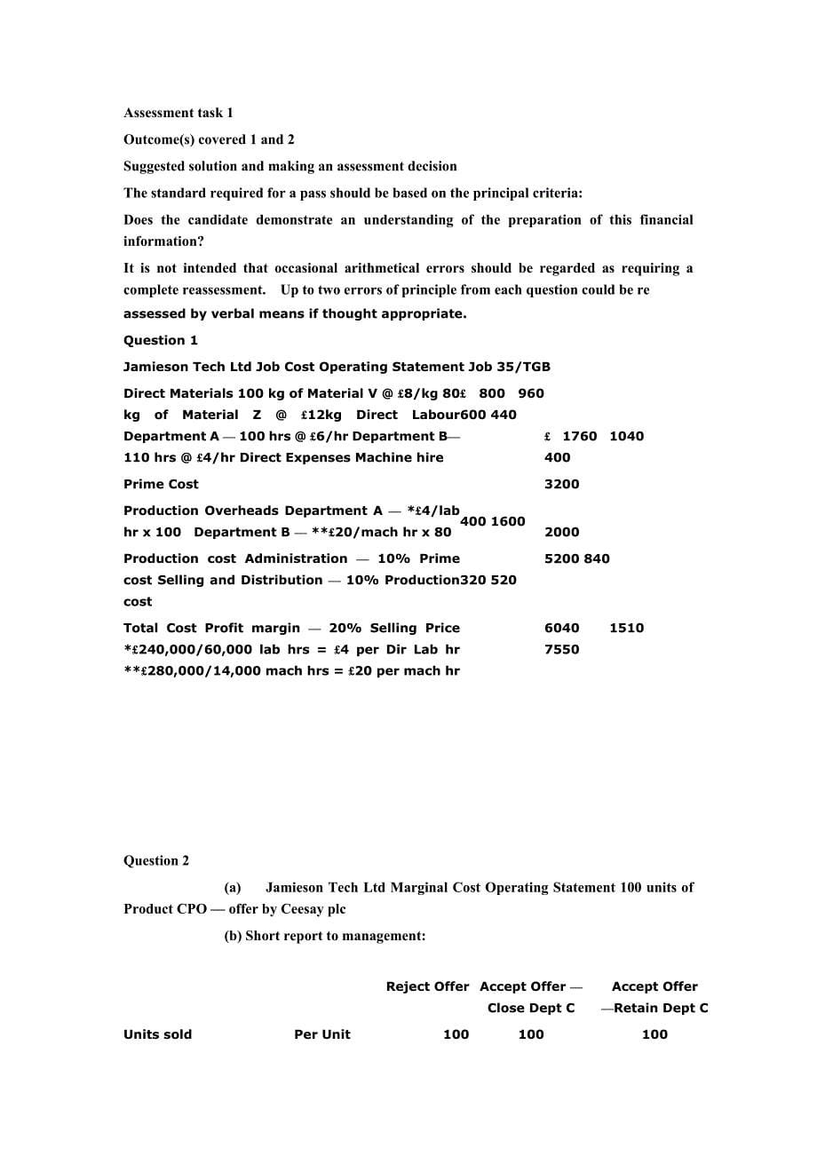 HND财政预算题目答案outcome1_第5页