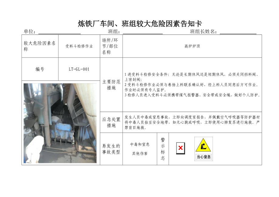 较大危险源告知卡【图表卡片】_第1页