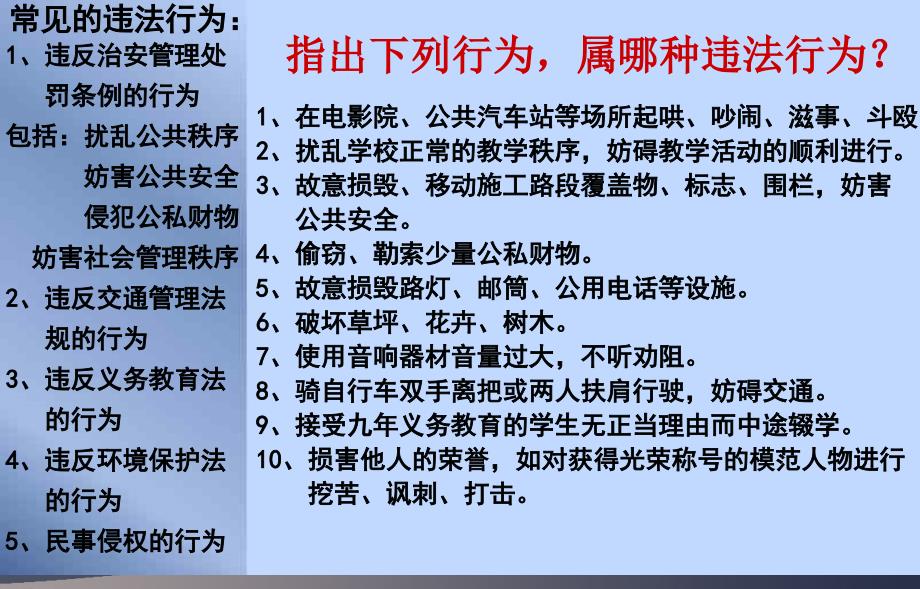 法在身边主题班会.ppt_第4页