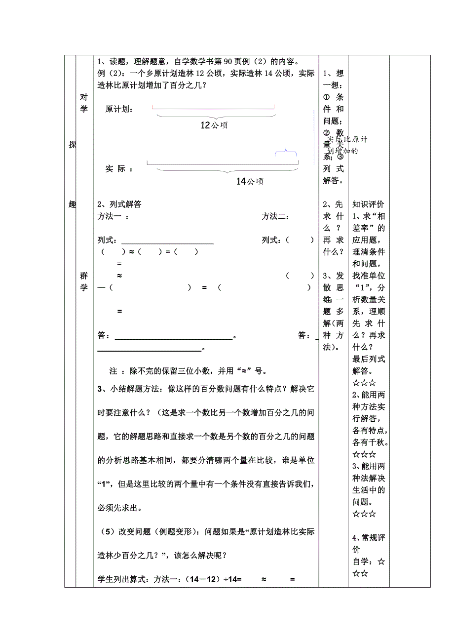 浅谈小学数学高效课堂教学之困惑_第2页