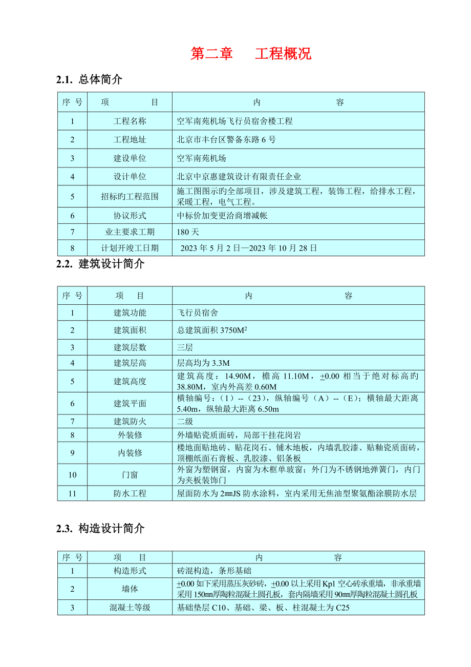 宿舍楼工程施工组织设计范本.doc_第3页