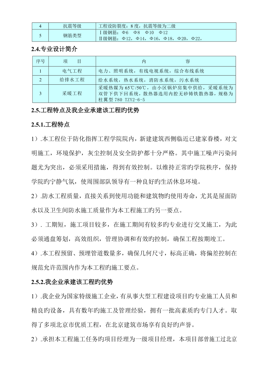 宿舍楼工程施工组织设计范本.doc_第4页