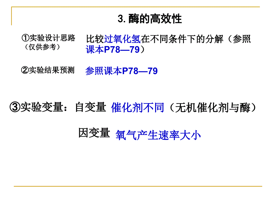 高中生物实验中-自变量和因变量_第3页