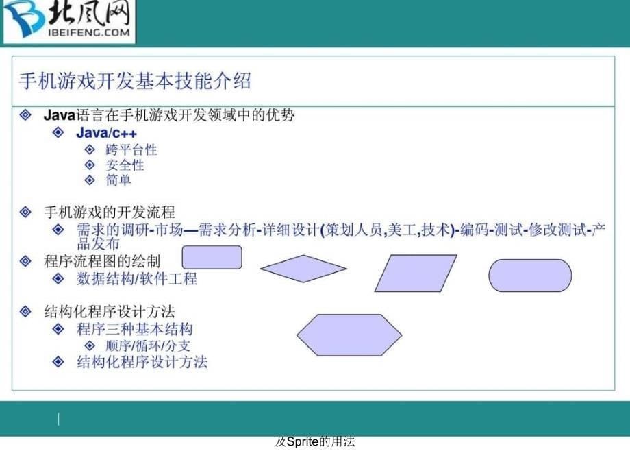 及Sprite的用法课件_第5页