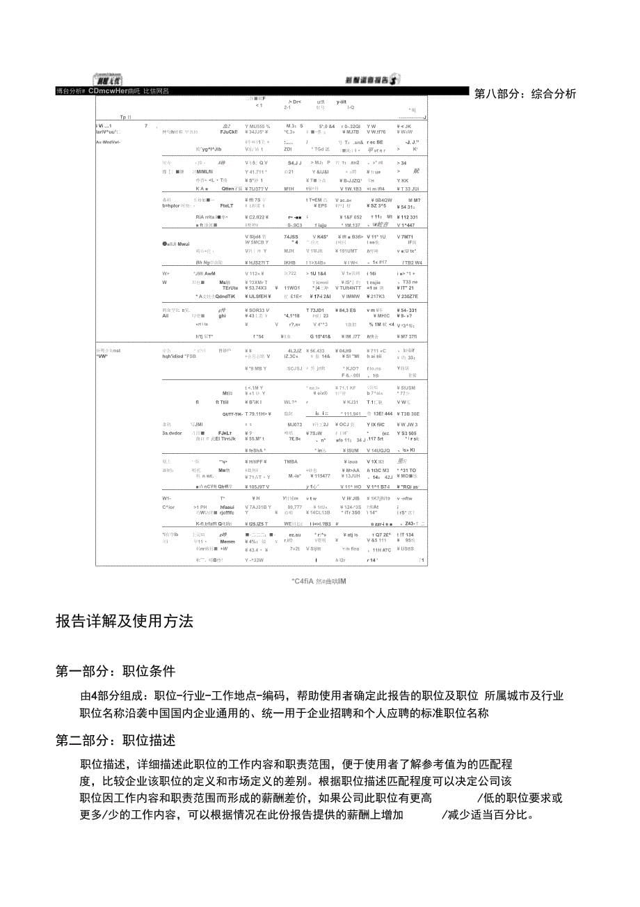 前程无忧薪酬调查报告范文_第5页