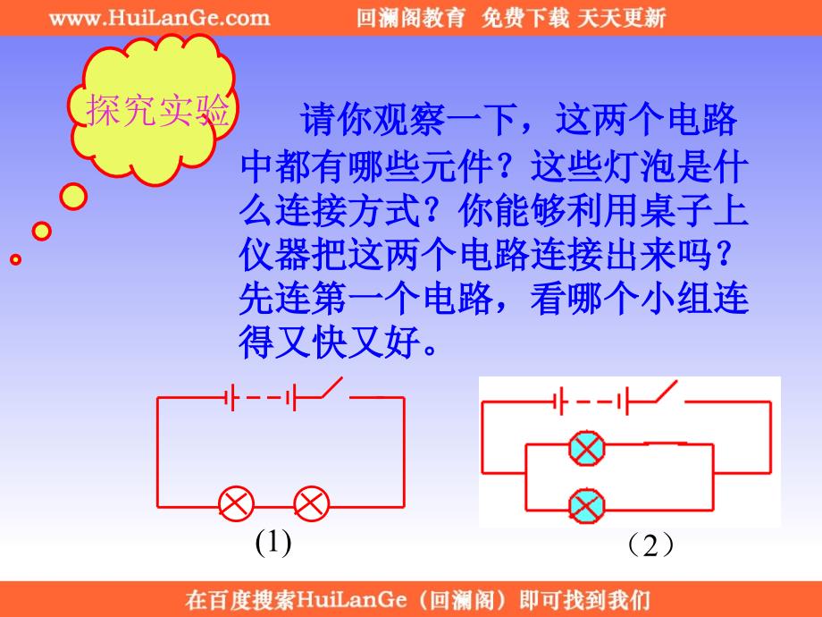 第四节探究串联并联电路中电流的规律区级公开课课件五_第3页